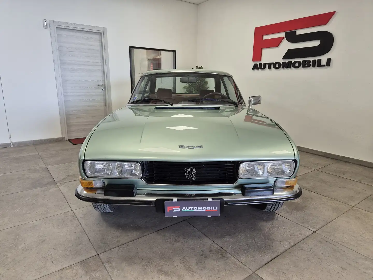 Peugeot 504 2.0i Coupè Pininfarina ASI CRS Verde - 2