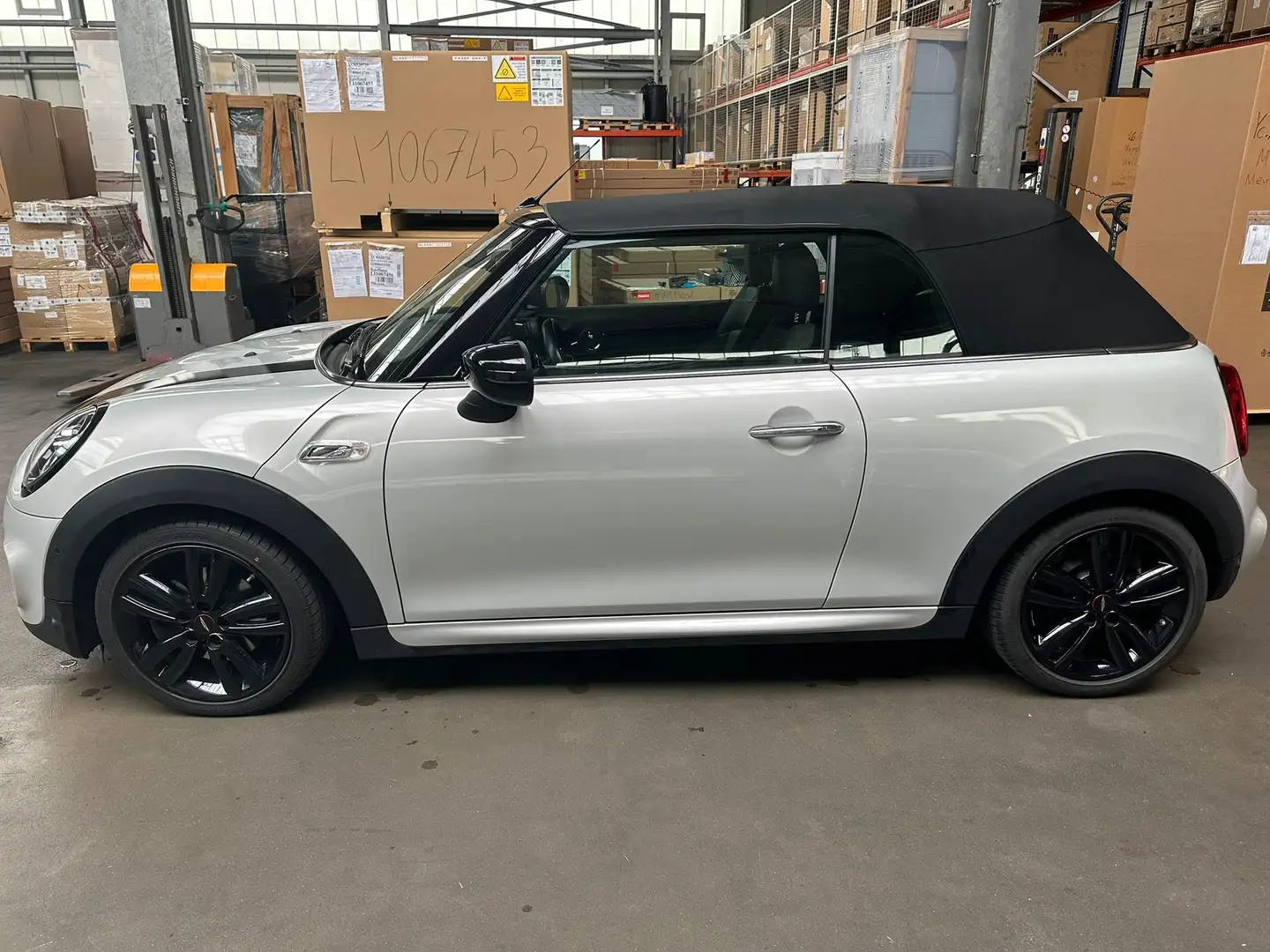 MINI Cooper S Cabrio Cooper S Grau - 2