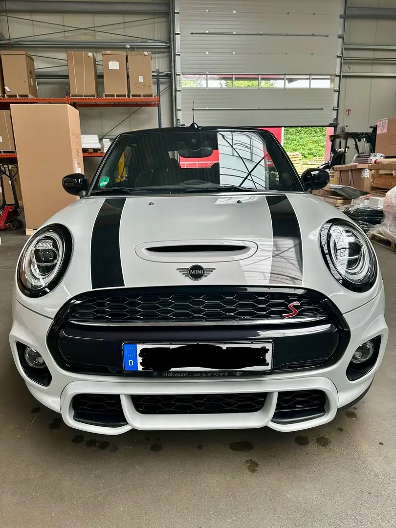 MINI Cooper S Cabrio Cooper S Grau - 1