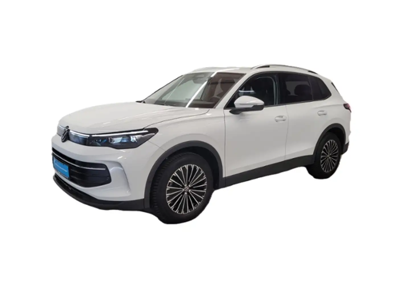Volkswagen Tiguan 2.0 TDI Life DSG  KLIMA, LED, AHK, NAVI, RÜCKFAHR Weiß - 2