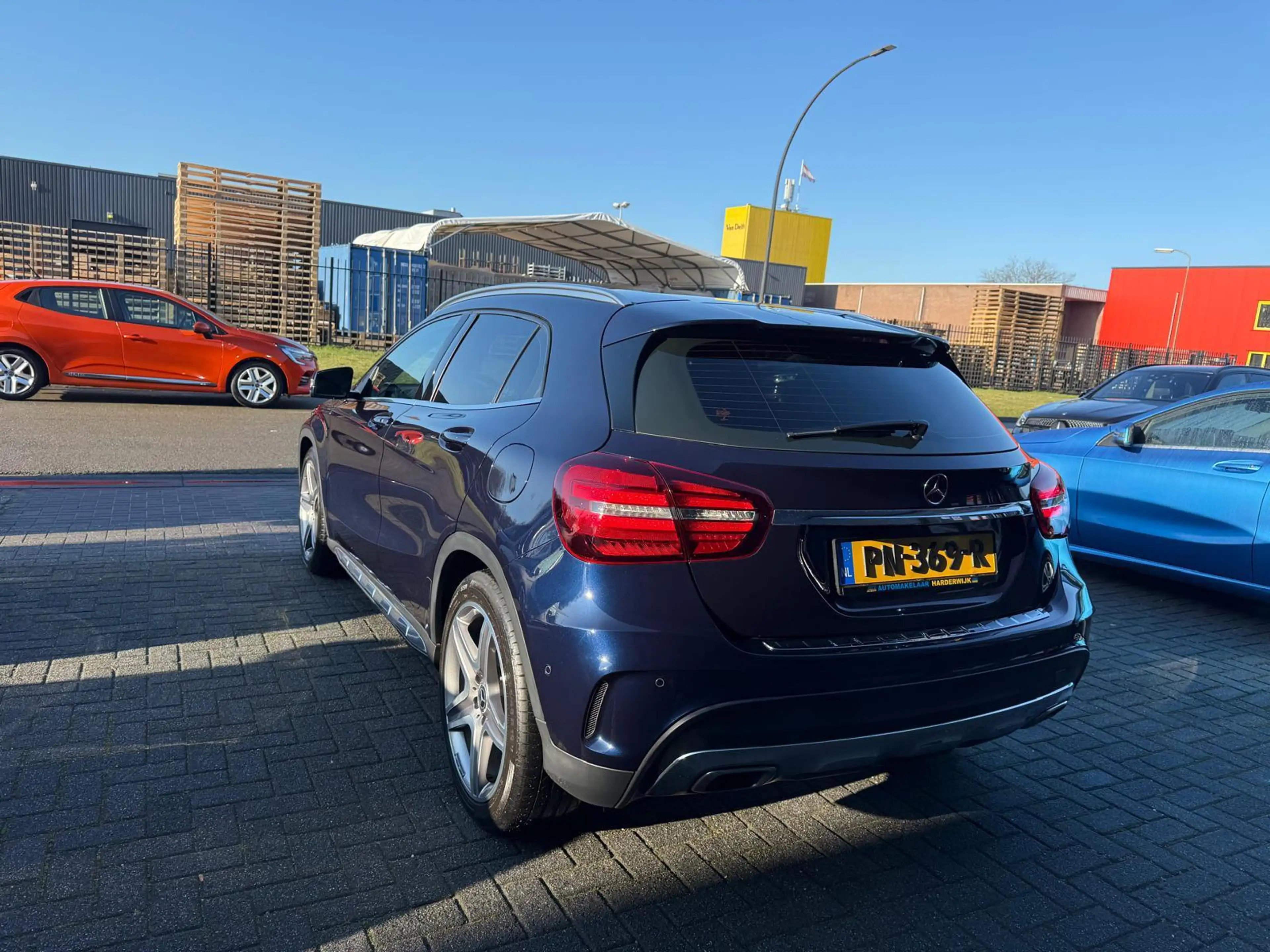 Mercedes-Benz GLA 180 Business Solution AMG | 2E EIGENAAR | 3/6/12MND GA — photo 8