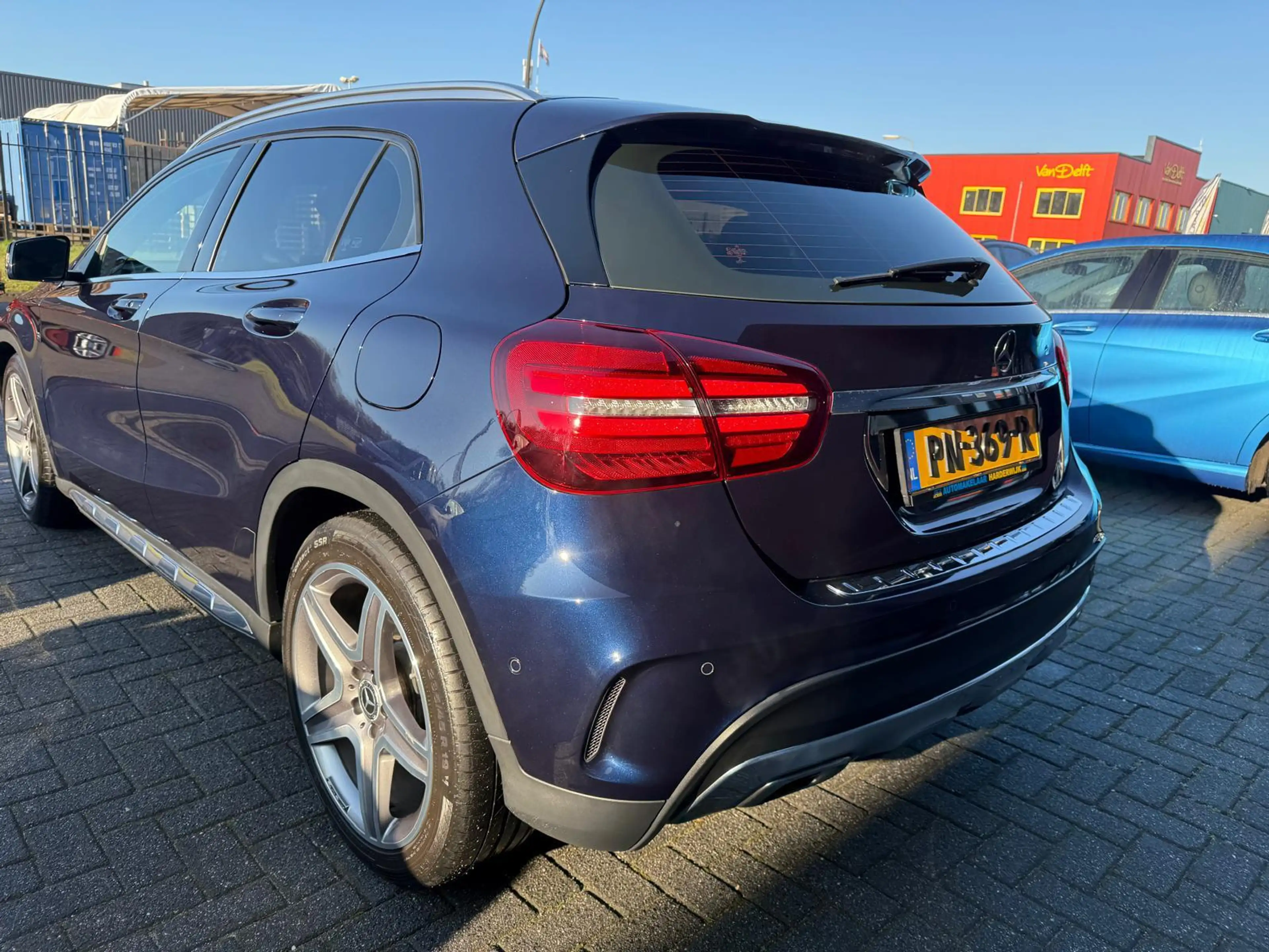 Mercedes-Benz GLA 180 Business Solution AMG | 2E EIGENAAR | 3/6/12MND GA — photo 10