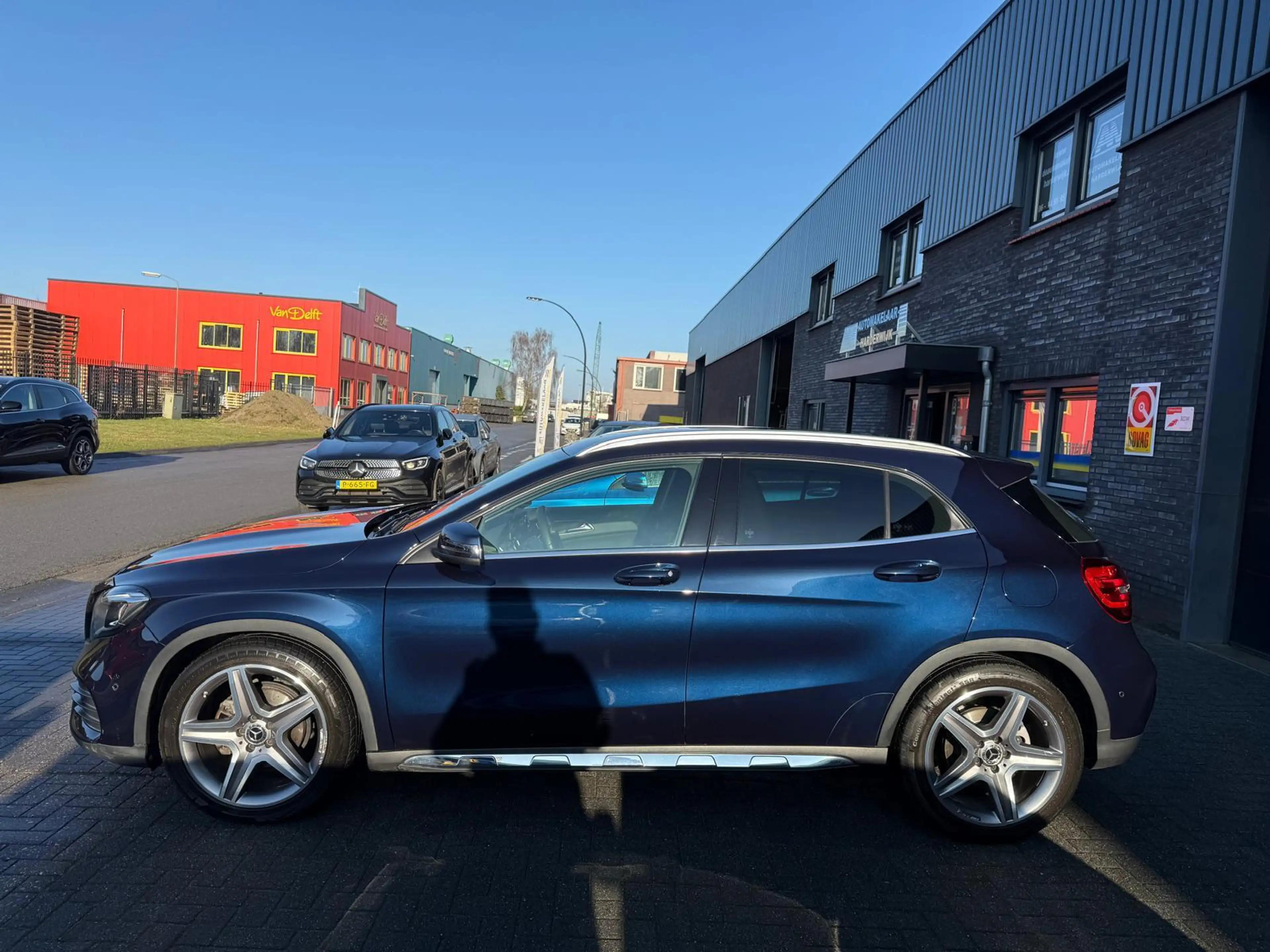 Mercedes-Benz GLA 180 Business Solution AMG | 2E EIGENAAR | 3/6/12MND GA — photo 9
