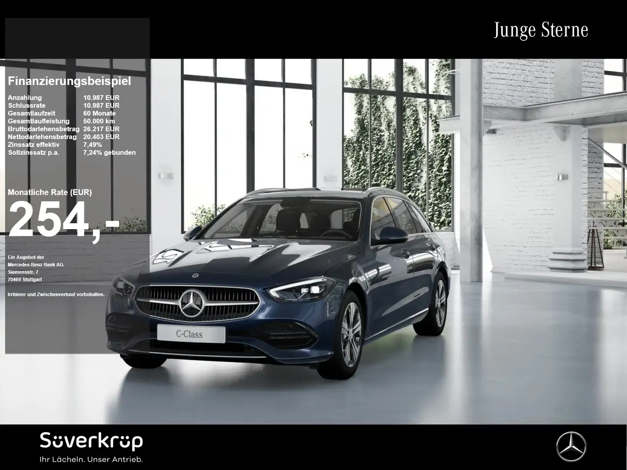 Mercedes-Benz C 300 e T // AVANTGARDE AHK DISTR KAMERA PANO — photo 1 of 15