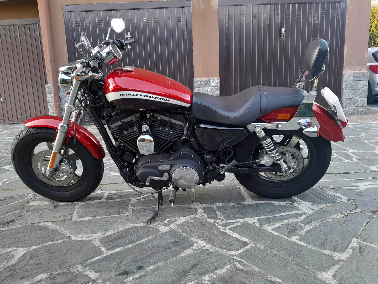 Harley-Davidson Sportster 1200 xl 1200 ca limited edition Orange - 2