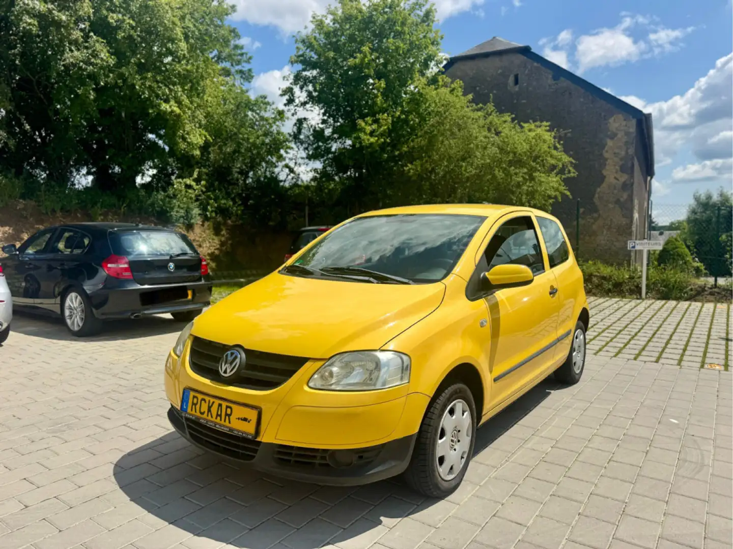 Volkswagen Polo Fox Essence *Garantie 12 mois* Giallo - 2