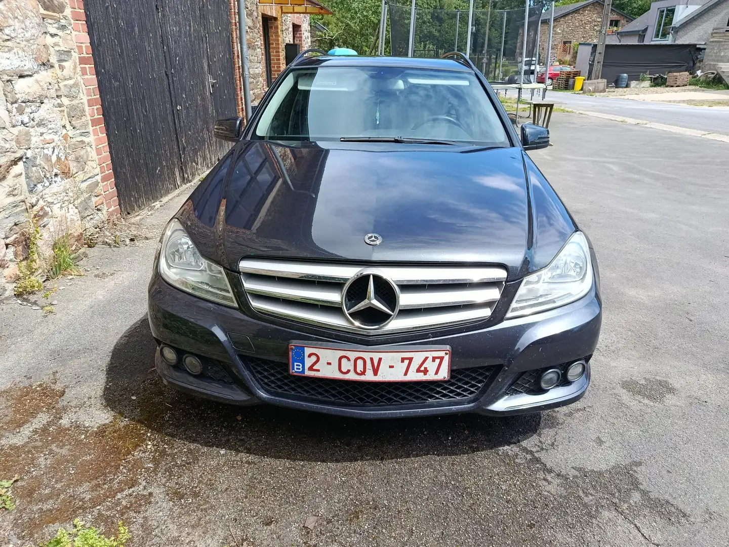 Mercedes-Benz C 180 C 180 CDI BE Start/Stop Zwart - 1