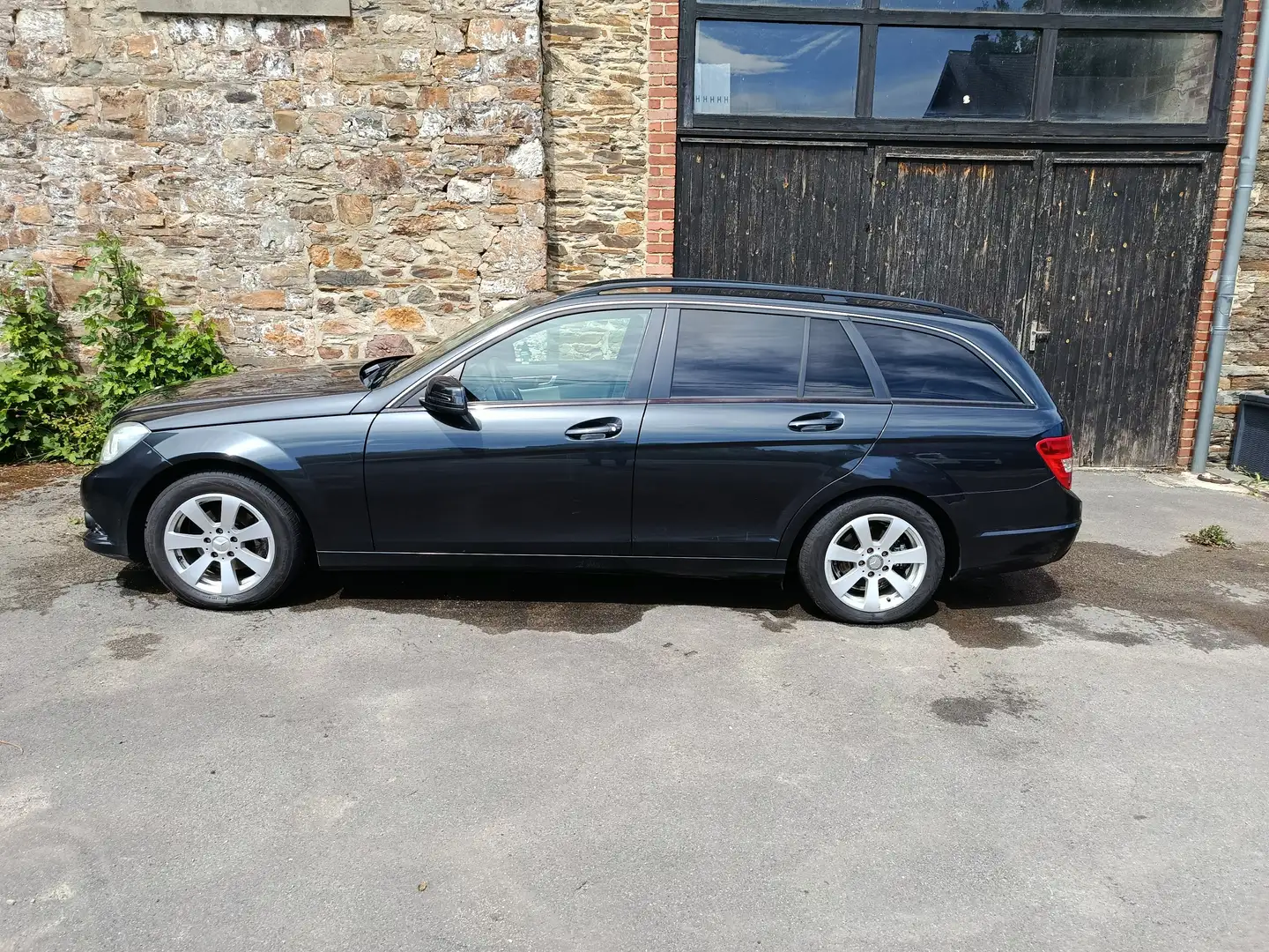 Mercedes-Benz C 180 C 180 CDI BE Start/Stop Zwart - 2