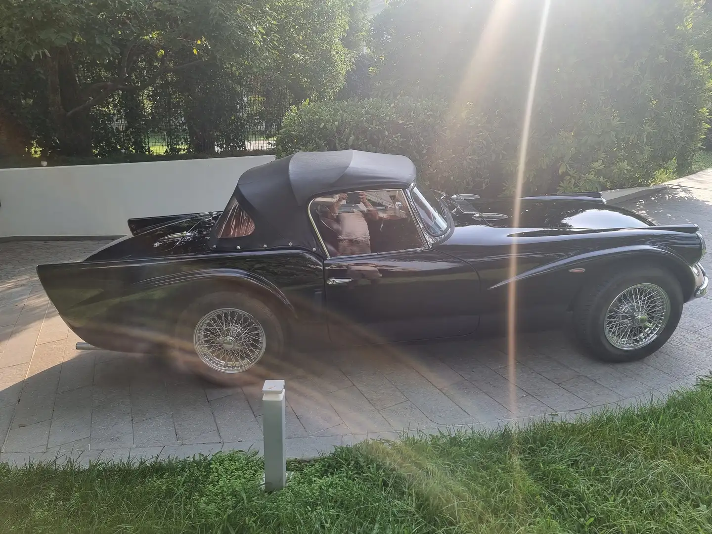 Daimler SP 250 Targa oro ASI Černá - 2