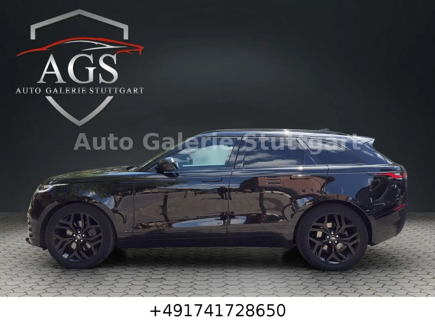 Land Rover Range Rover Velar R-Dynamic SE*KAM*PANO*TEMP* Noir - 2