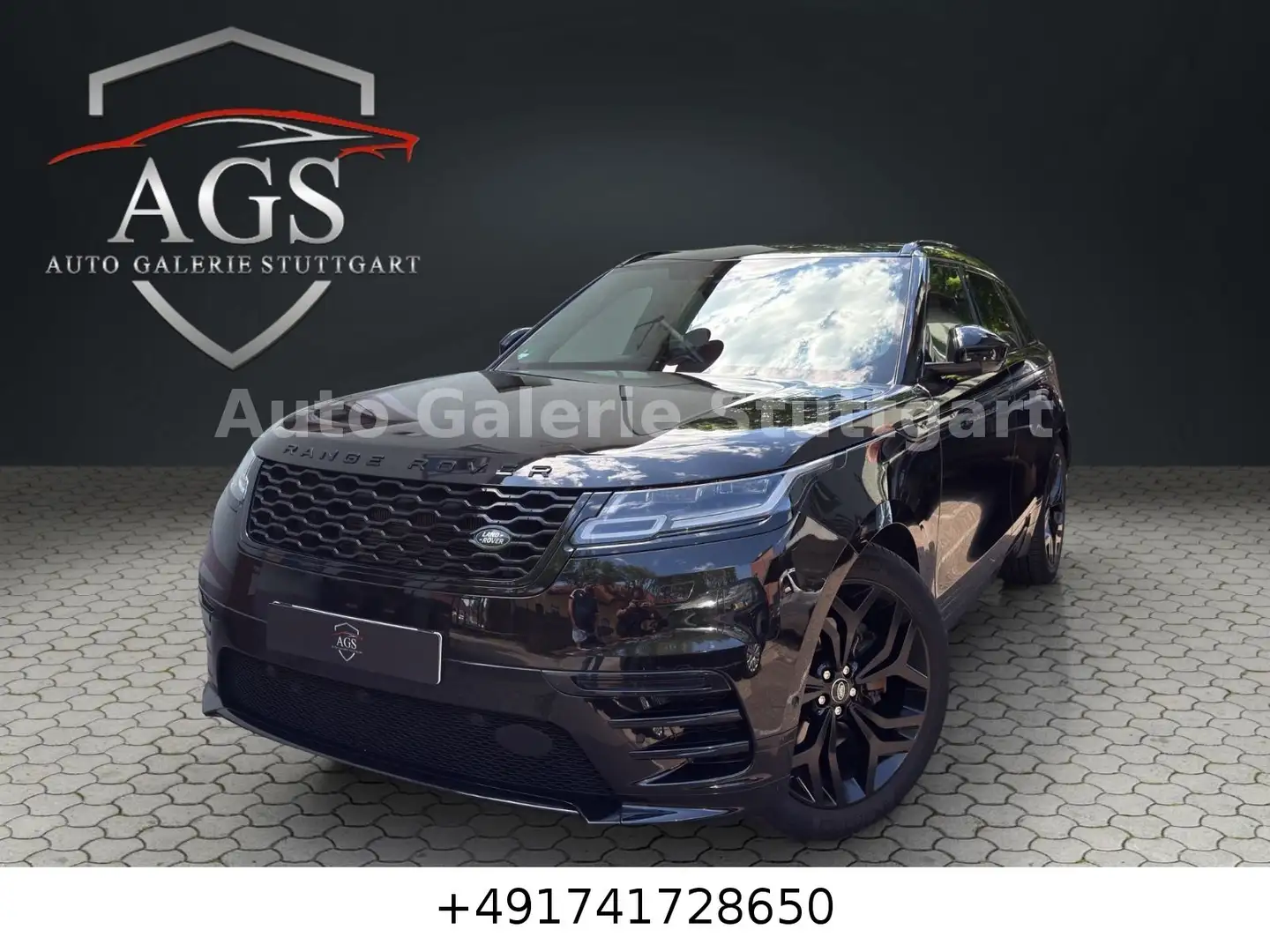 Land Rover Range Rover Velar R-Dynamic SE*KAM*PANO*TEMP* Noir - 1