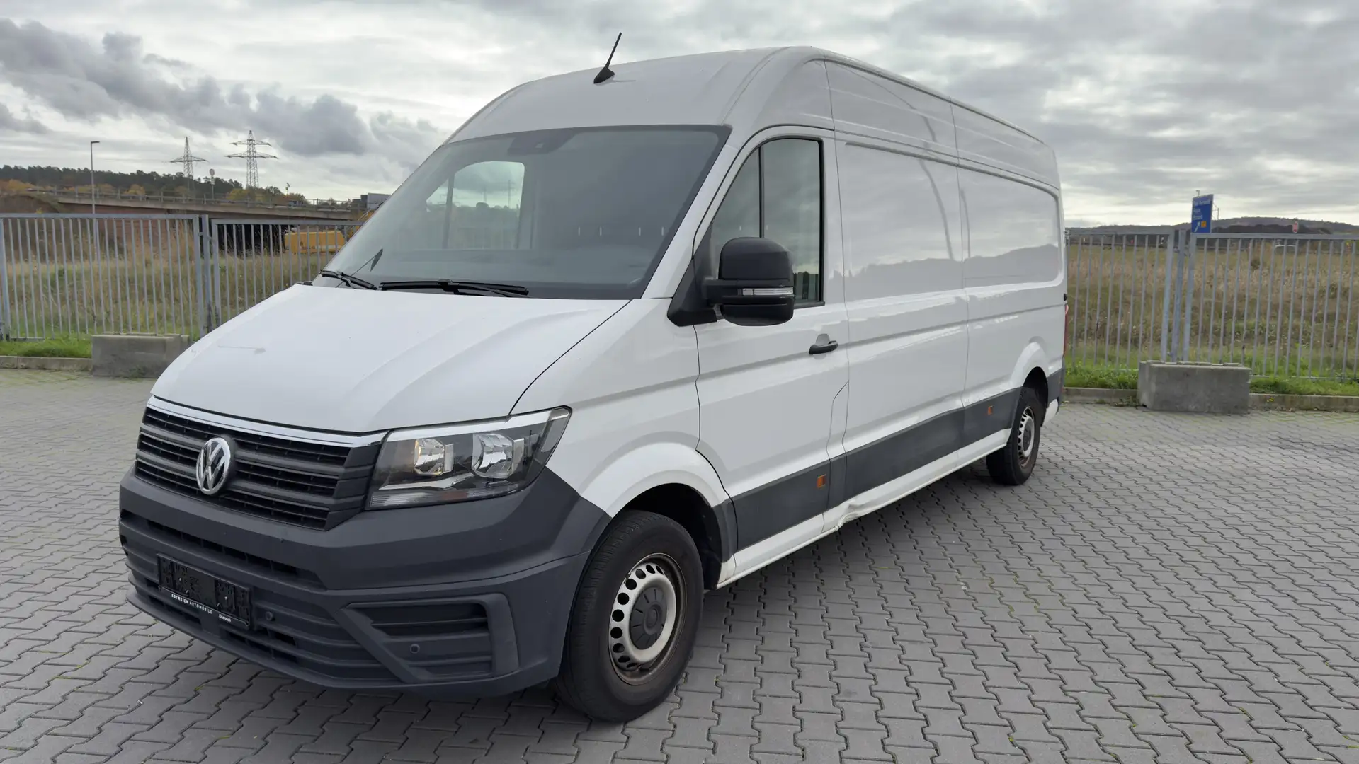 Volkswagen Crafter Kasten 35 EcoProfi Hochdach lang Kamera Blanc - 2