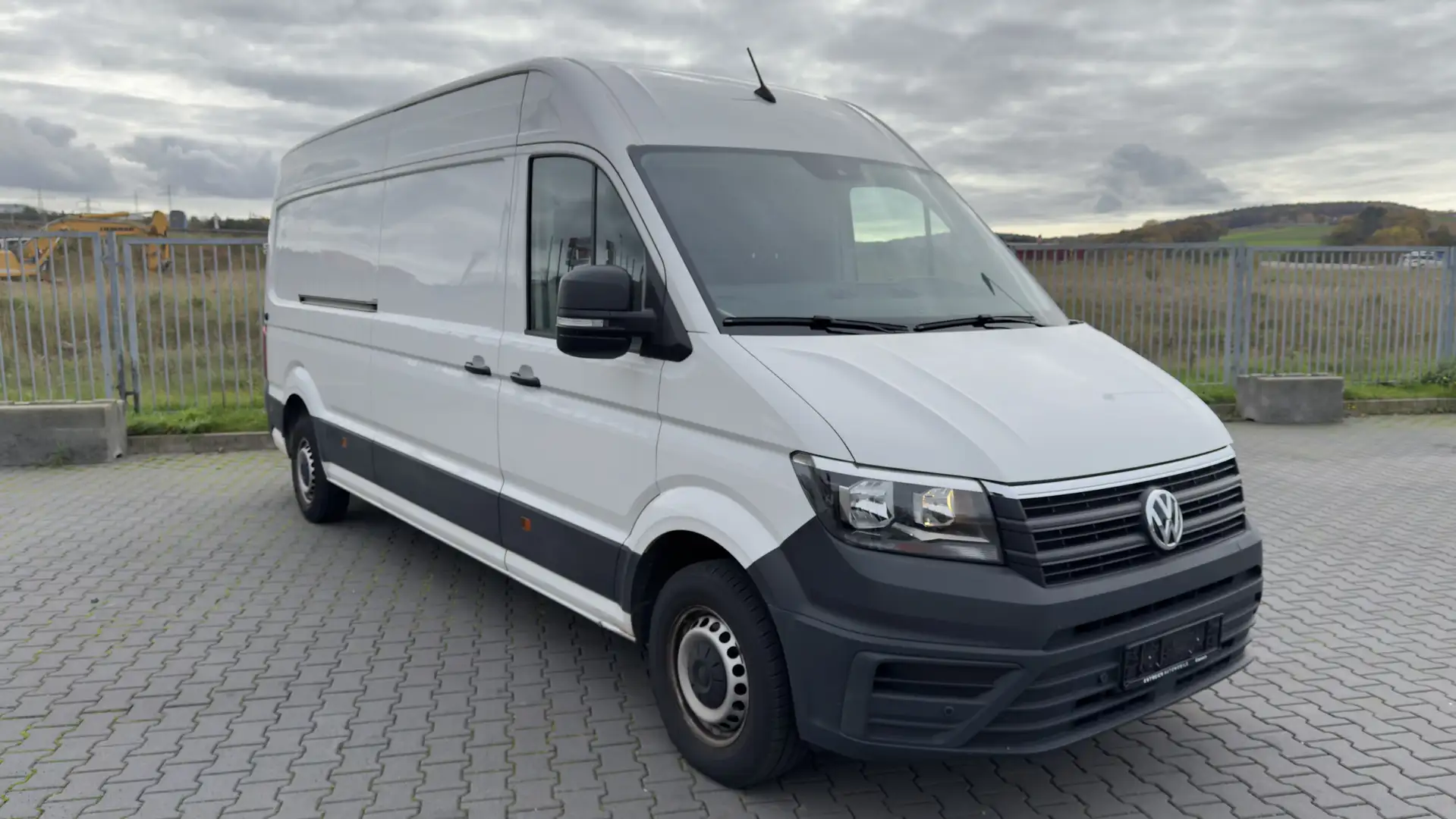 Volkswagen Crafter Kasten 35 EcoProfi Hochdach lang Kamera Blanc - 1