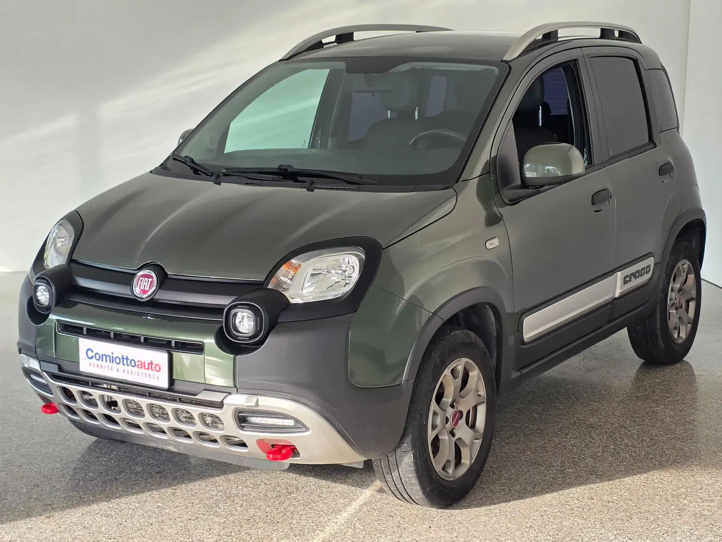Fiat Panda Panda 1.3 mjt 16v Cross 4x4 80cv Verde - 1