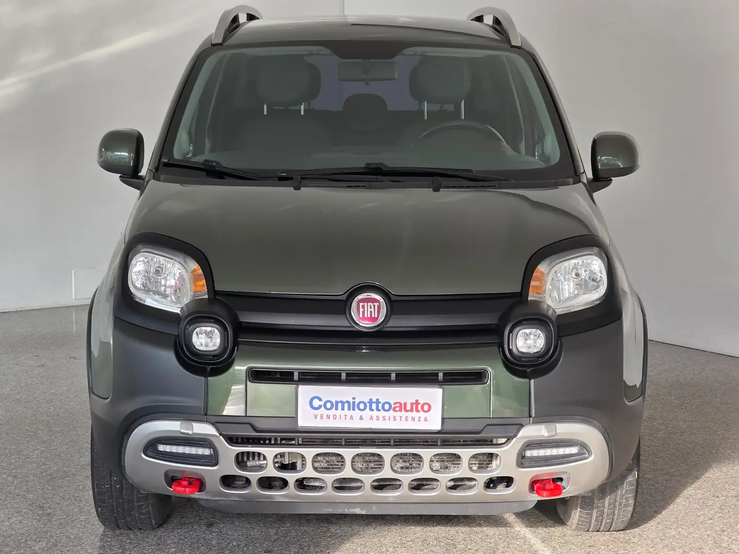 Fiat Panda Panda 1.3 mjt 16v Cross 4x4 80cv Verde - 2