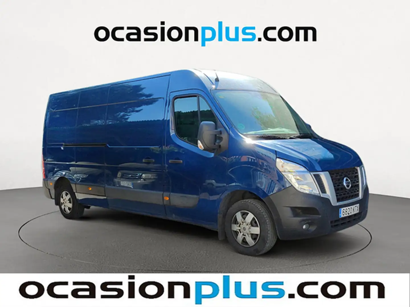 Nissan NV400 Fg. 2.3dCi 130 L3H2 3.5T FWD Comfort Blauw - 2