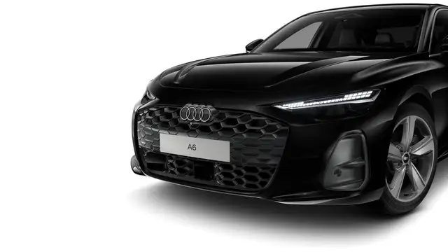 Audi A6 view 6