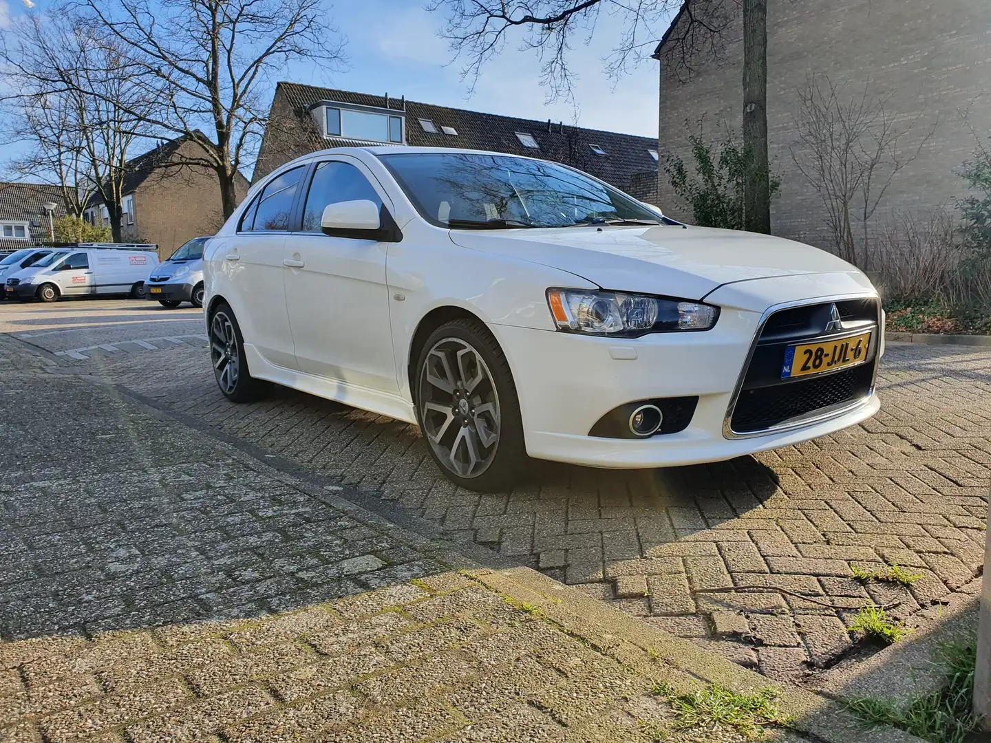 Mitsubishi Lancer Lancer 1.8 Instyle White - 1