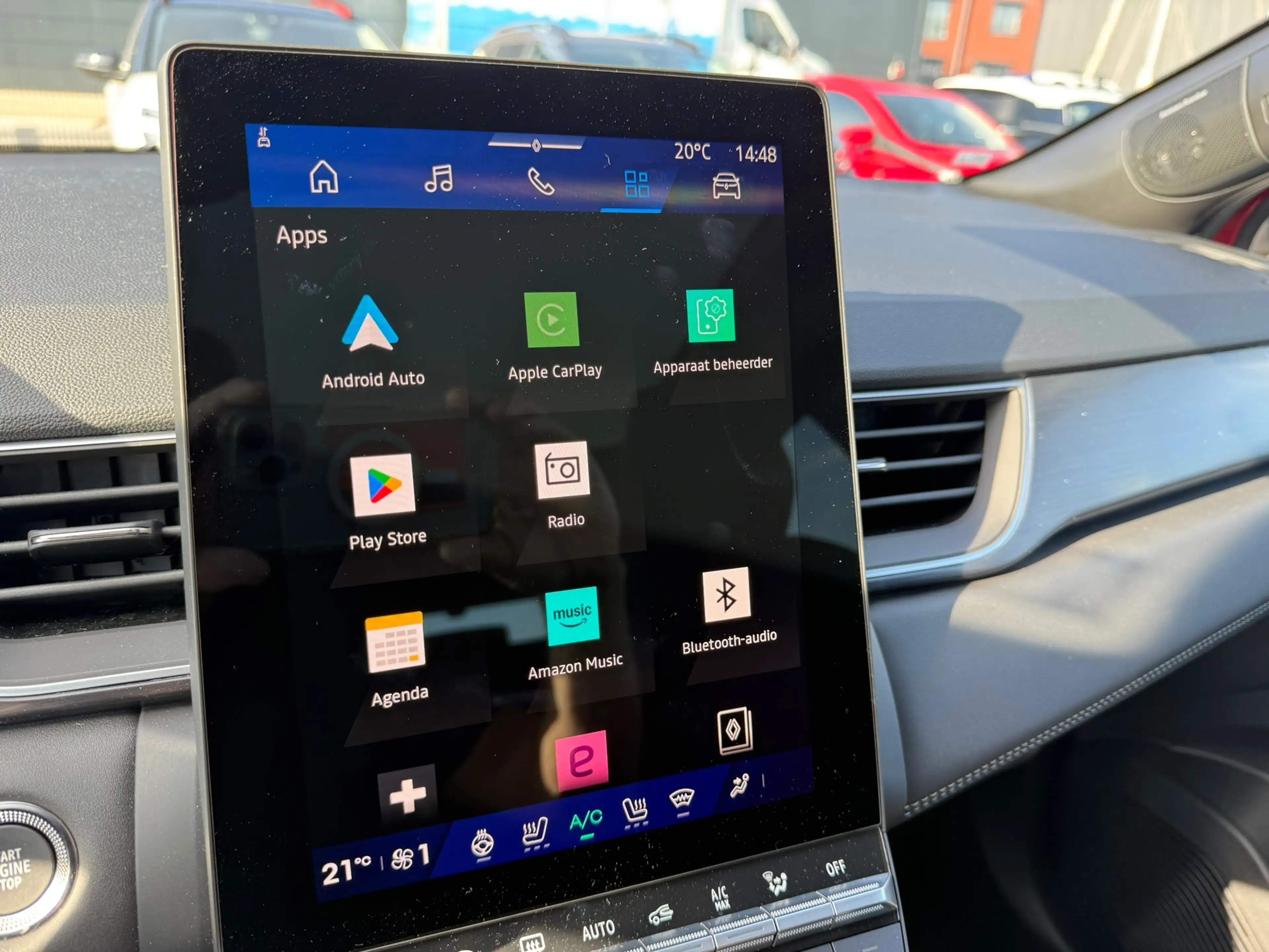 Renault Symbioz 1.8 E-Tech full hybrid 160 ICONIC PANORAMADAK HARM — photo 12