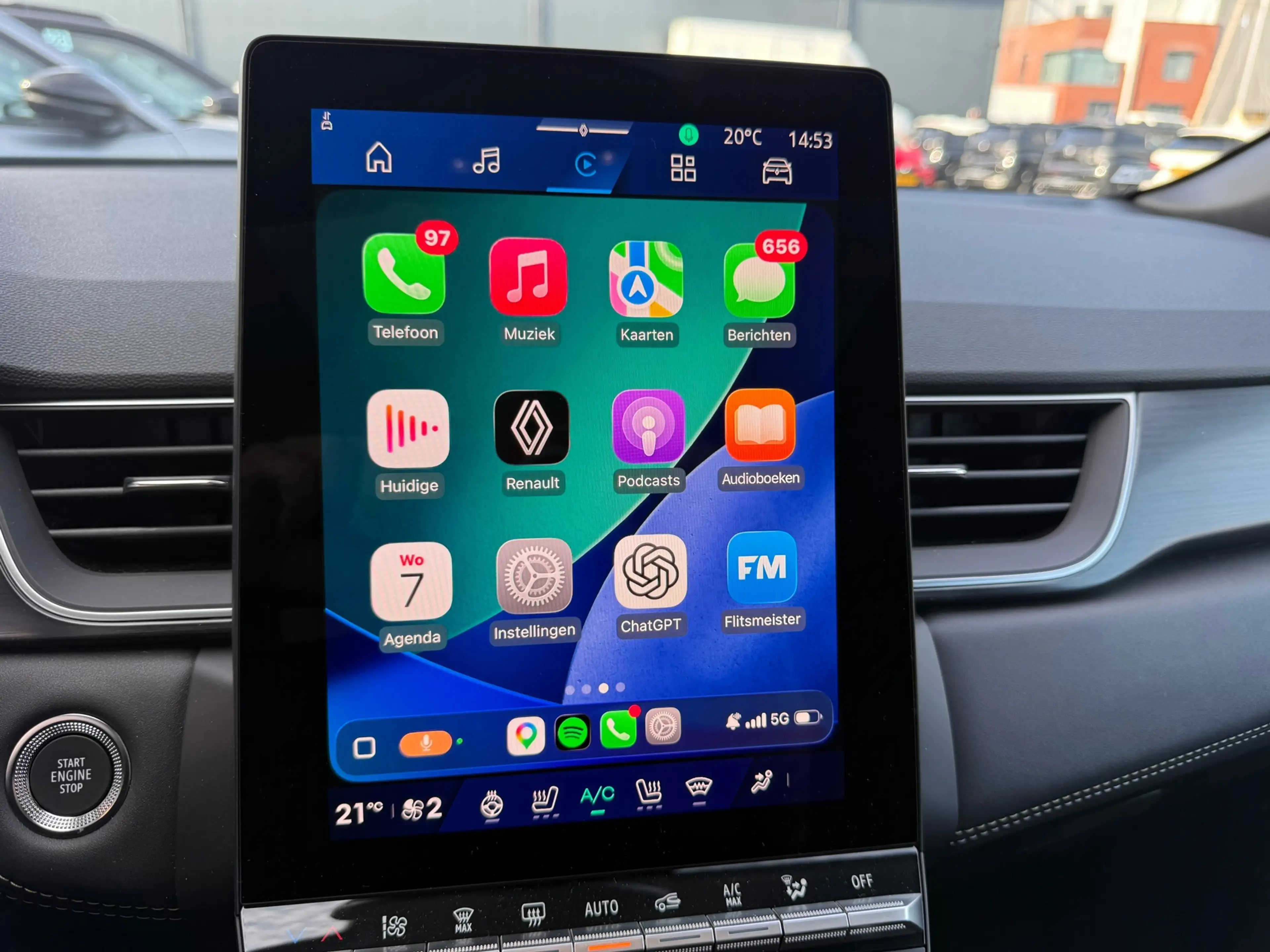 Renault Symbioz 1.8 E-Tech full hybrid 160 ICONIC PANORAMADAK HARM — photo 11