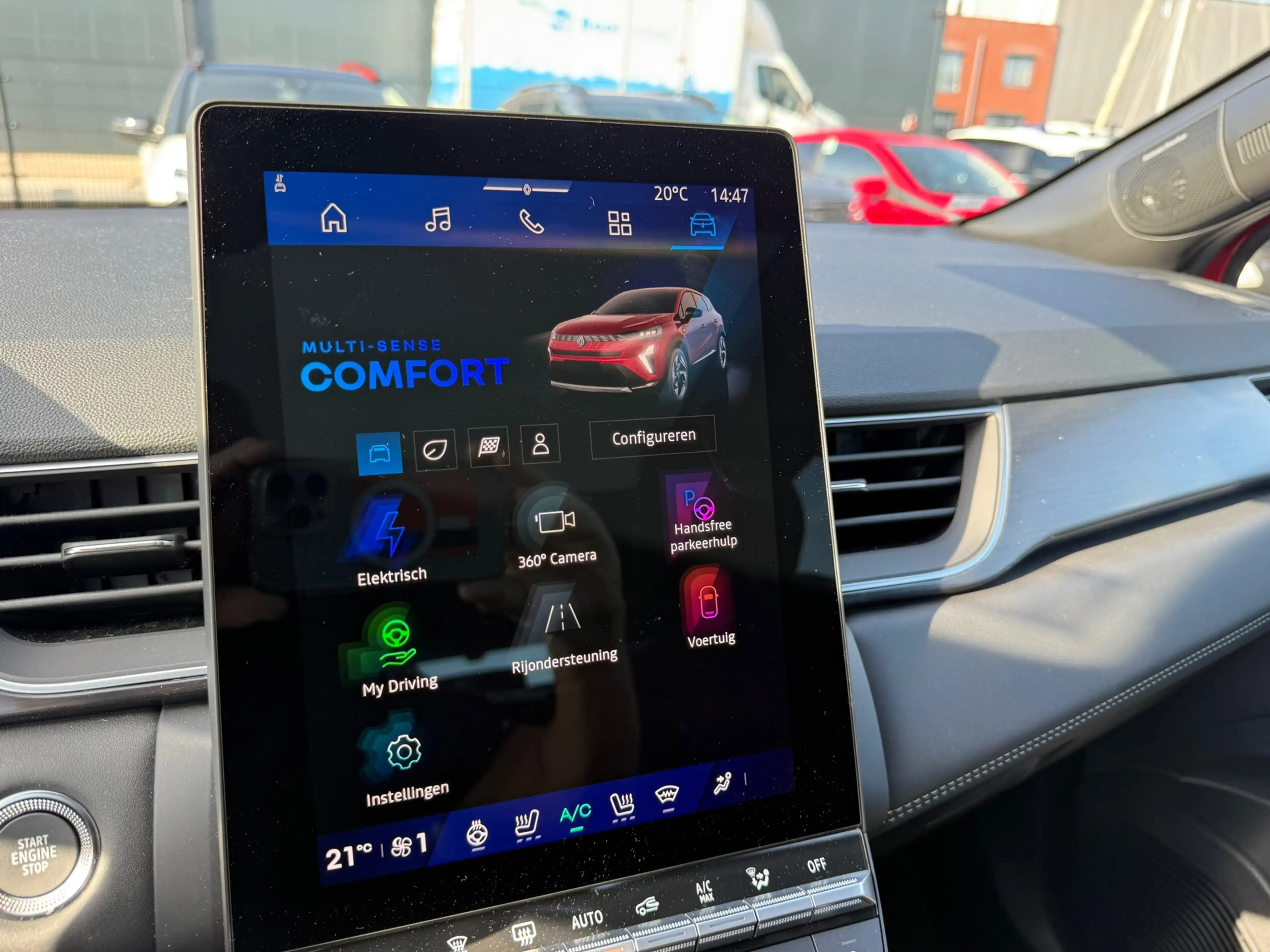 Renault Symbioz 1.8 E-Tech full hybrid 160 ICONIC PANORAMADAK HARM — photo 14