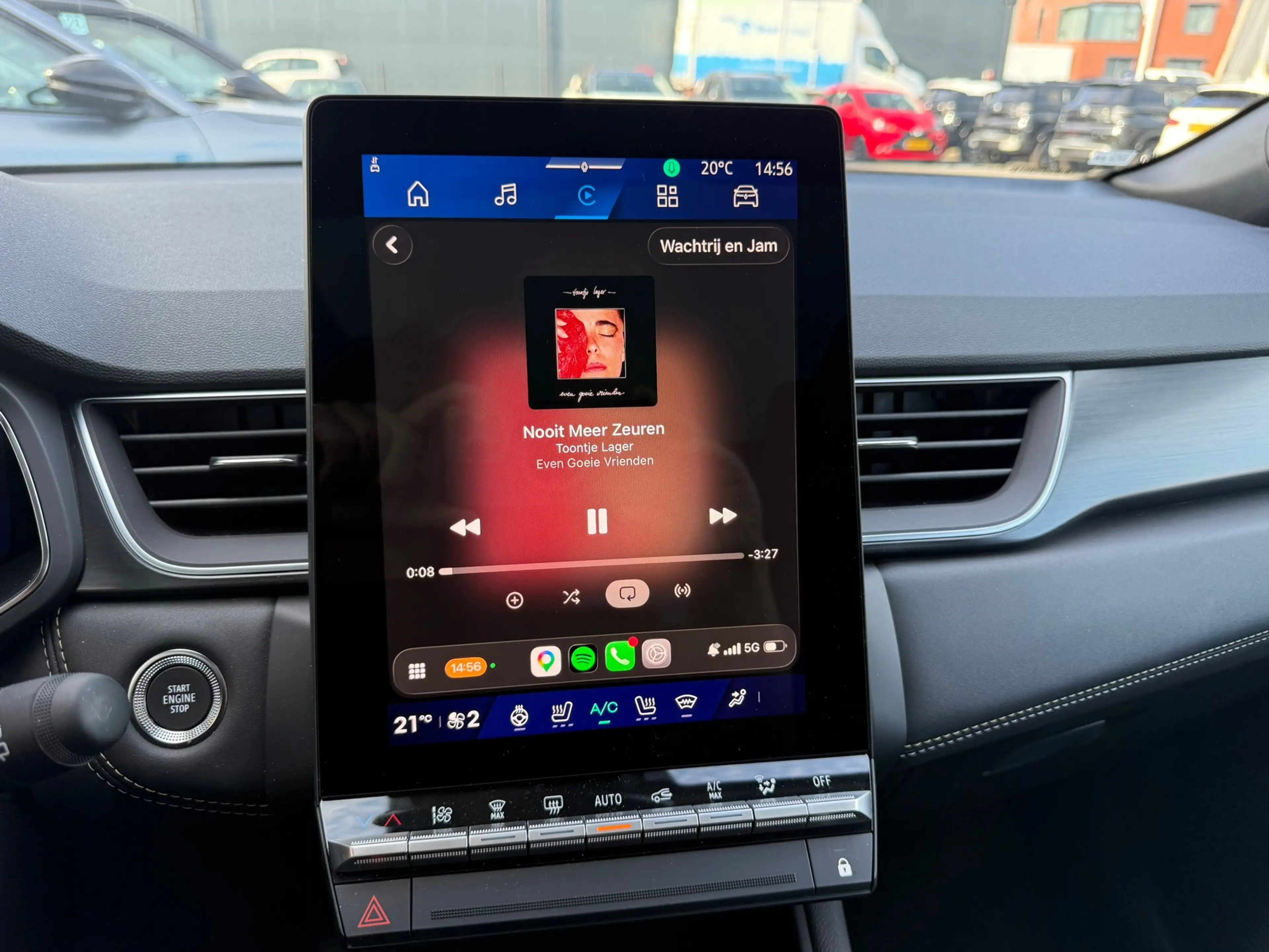 Renault Symbioz 1.8 E-Tech full hybrid 160 ICONIC PANORAMADAK HARM — photo 13
