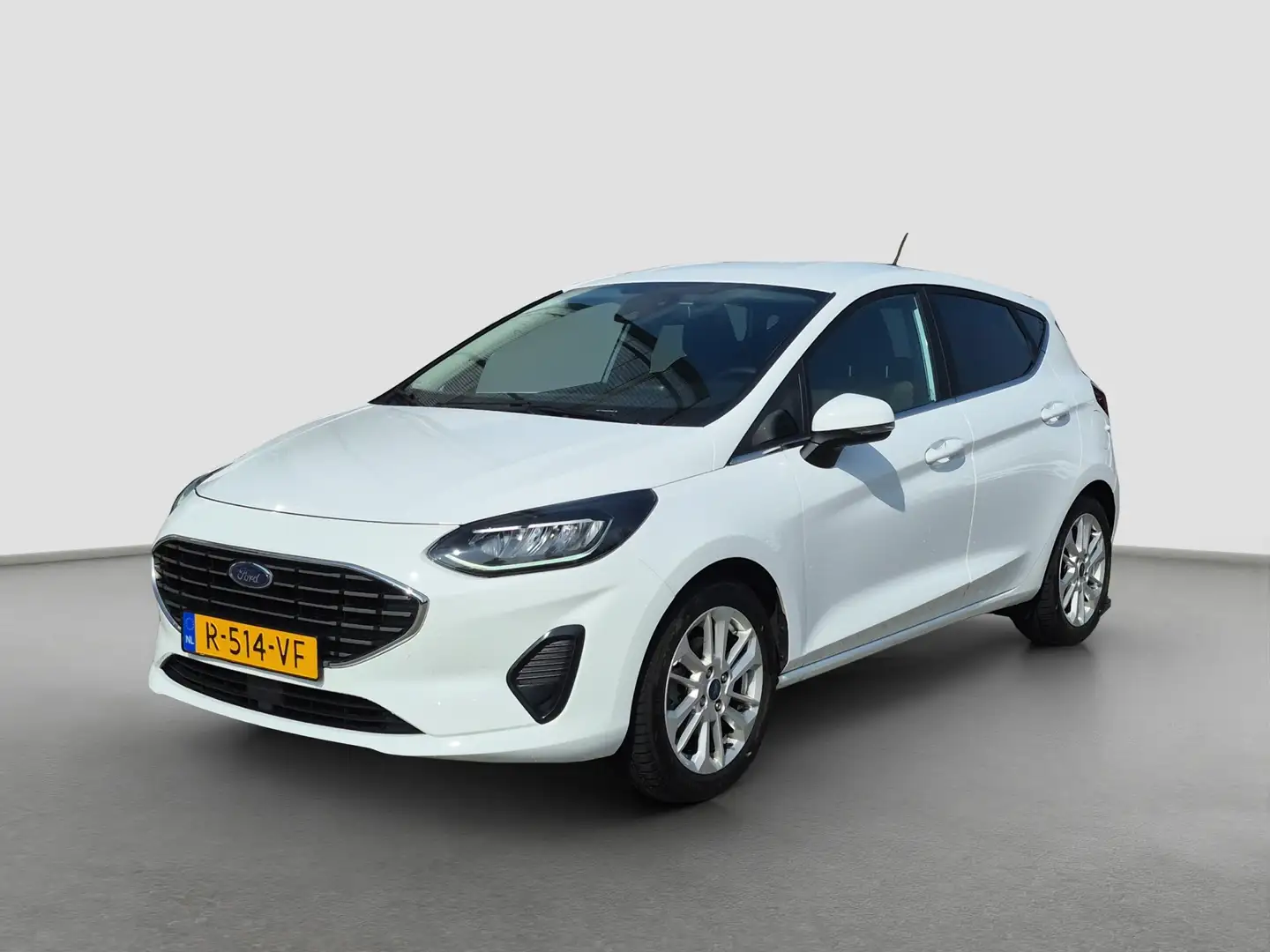 Ford Fiesta 1.0 EcoBoost Hybrid Titanium X | Airco (automatisc Wit - 1