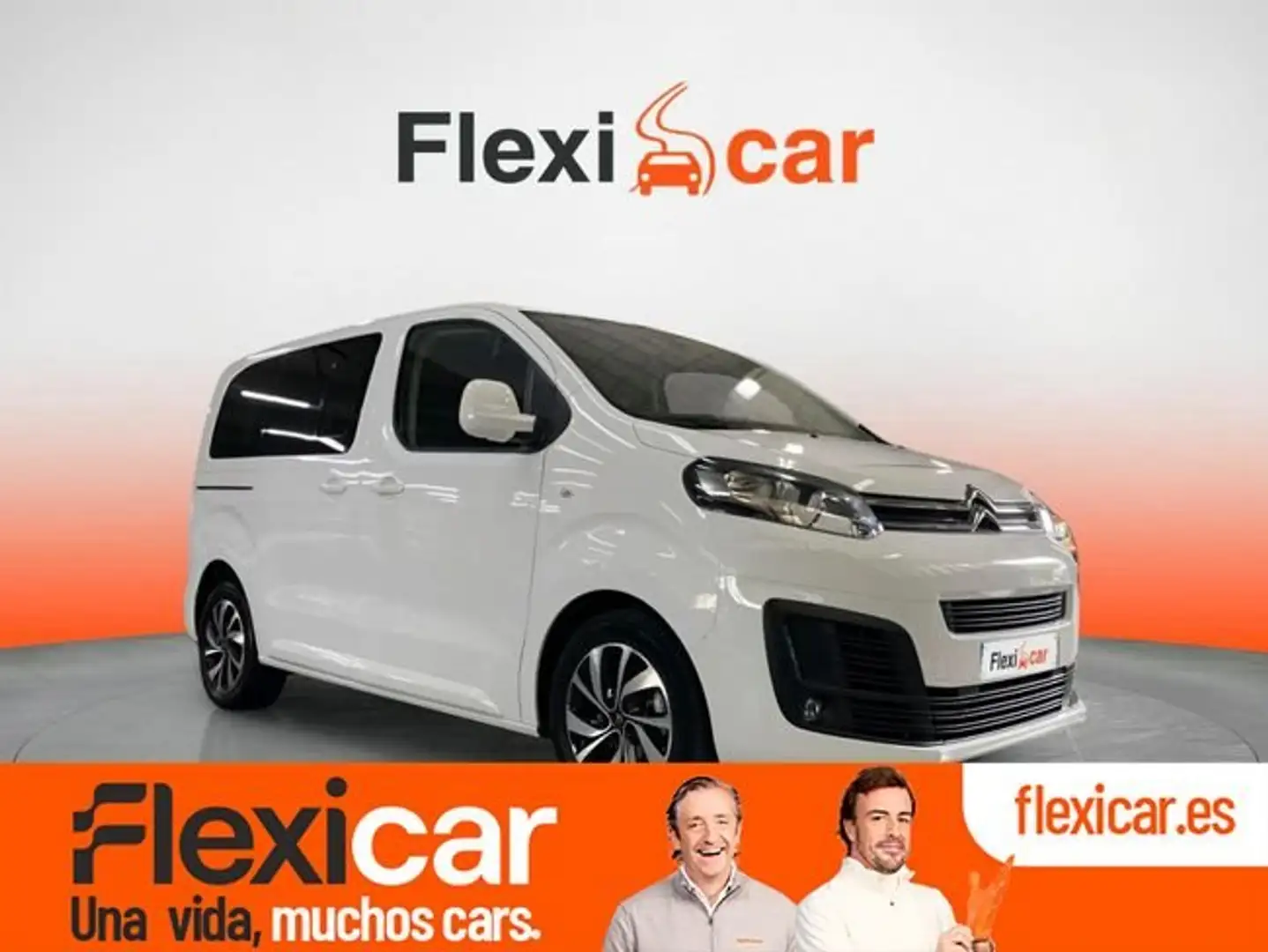 Citroen Spacetourer Talla+XS+BlueHDi+88KW+%28120CV%29+Business Blanc - 1