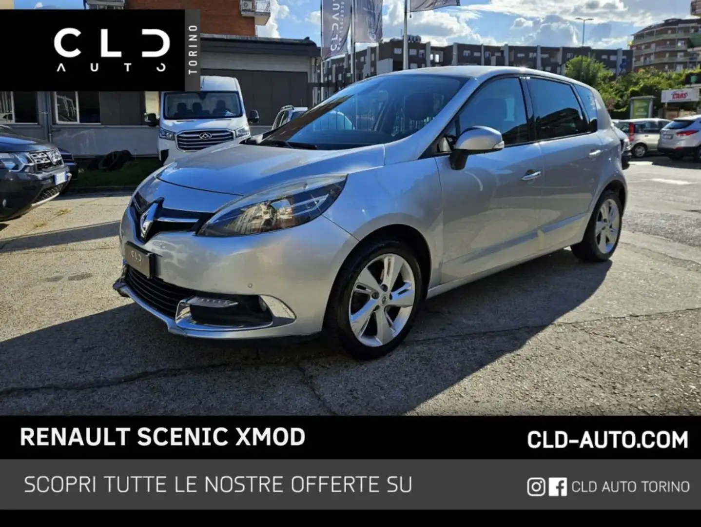 Renault Scenic Scénic XMod 1.5 dCi 110CV Start&Stop Grigio - 1