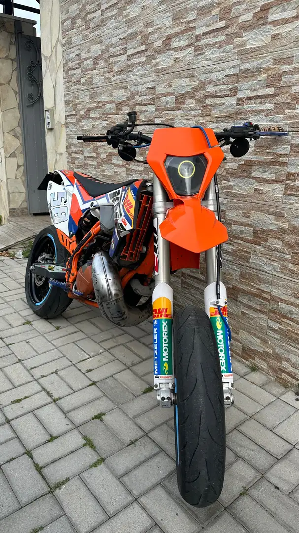 KTM 250 EXC Six Days Pomarańczowy - 1