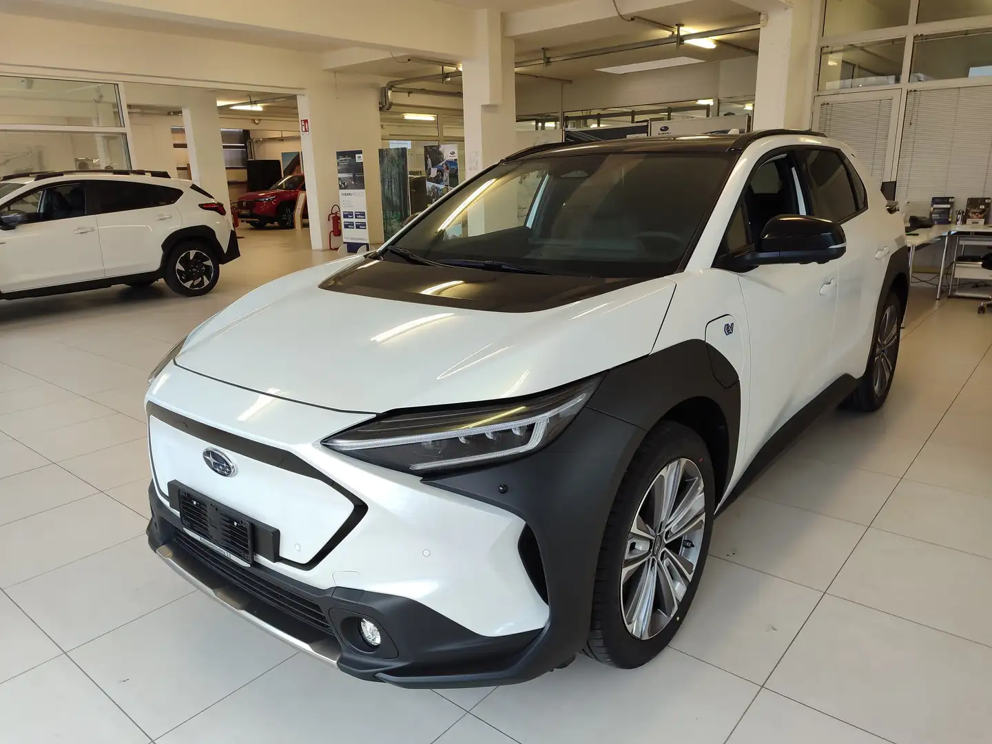 Subaru Solterra 71,4kWh 4E-xperience+ Bianco - 1
