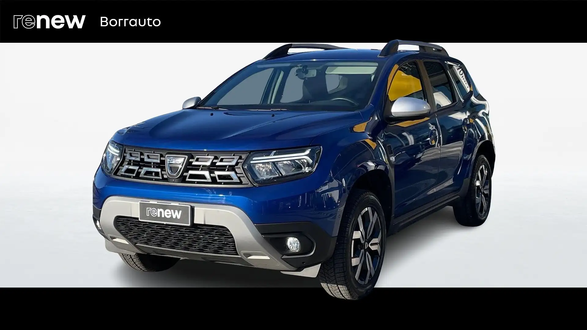 Dacia Duster 1.0 tce Prestige up SL DaciaPlus Gpl 4x2 100cv Blu/Azzurro - 1