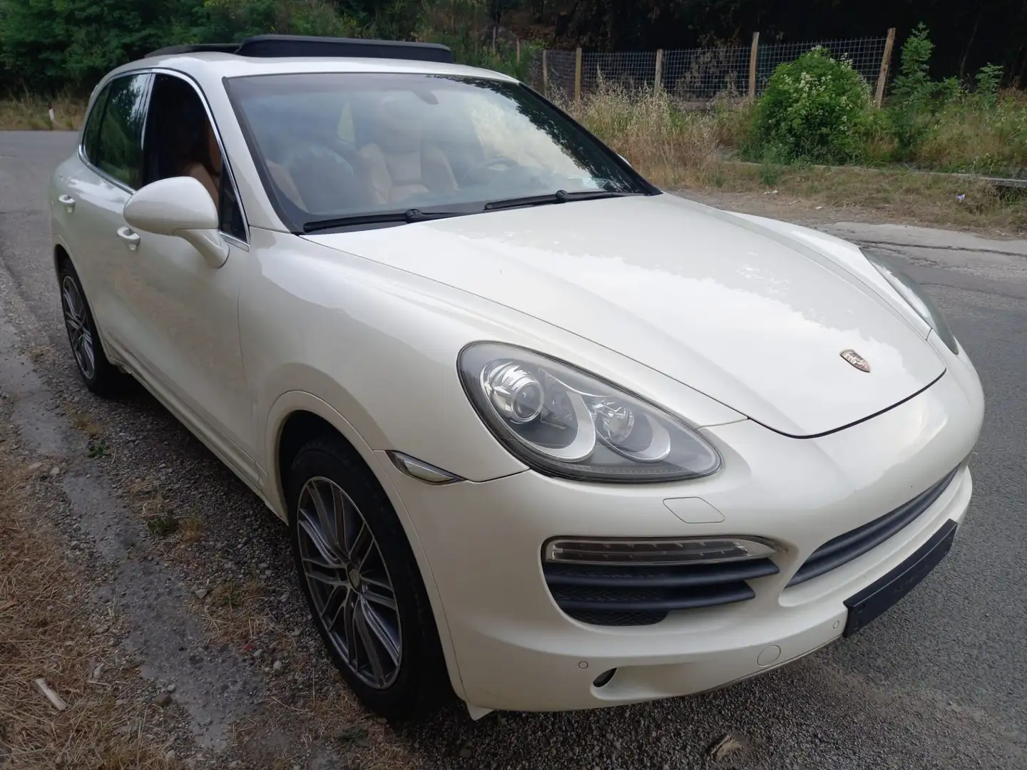 Porsche Cayenne 4.8 BENZINA-TAGLIANDI PORSCHE.UNICO PROPRIETARIO Blanc - 2