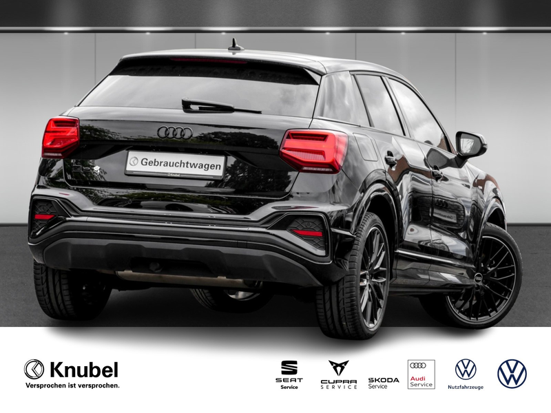 Audi Q2 S line 35 TFSI S tronic Nav+ Matrix AHK RKamera... — photo 2