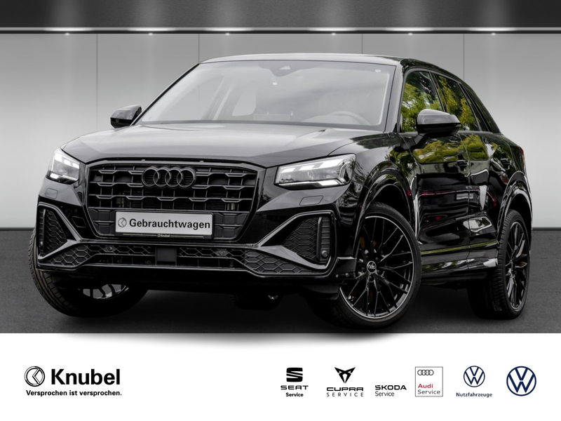 Audi Q2 S line 35 TFSI S tronic Nav+ Matrix AHK RKamera...