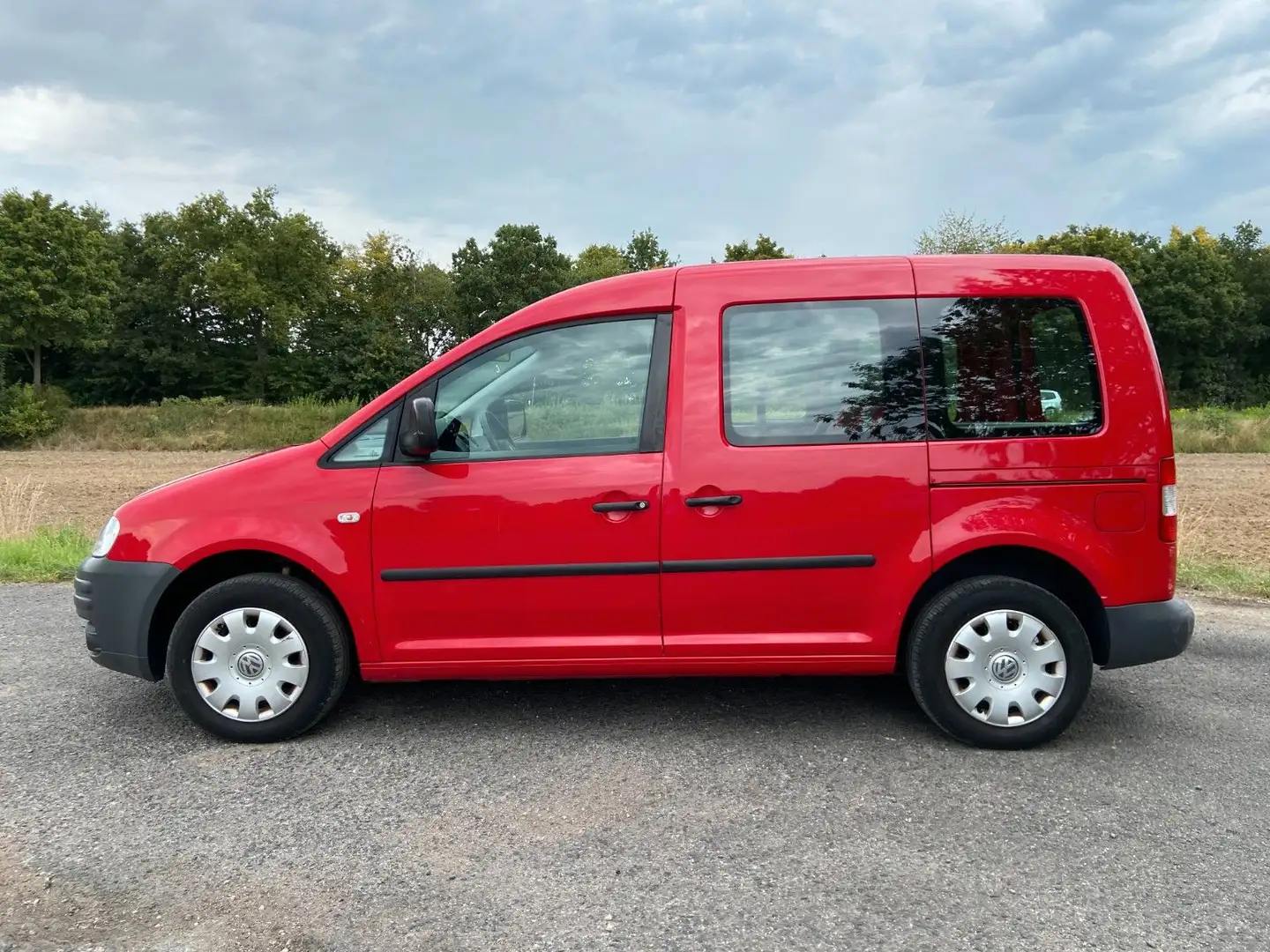Volkswagen Caddy 1.4 Life Team Klima Radio CD AHK Rood - 2