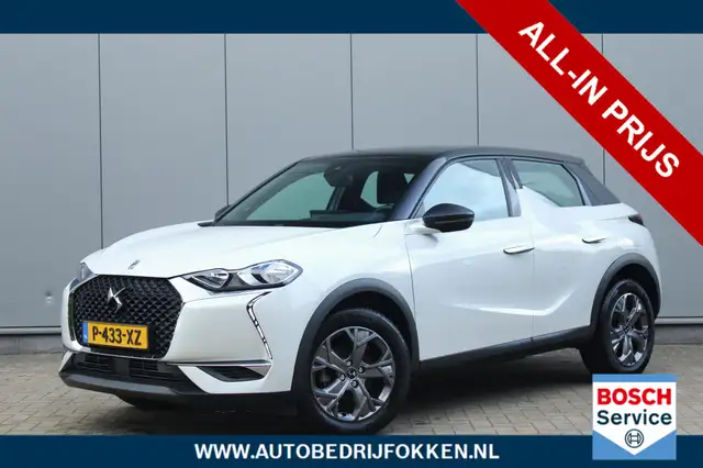 DS Automobiles DS 3 Crossback 1.2 PureTech 100pk Montmartre | Navigatie | Parkee