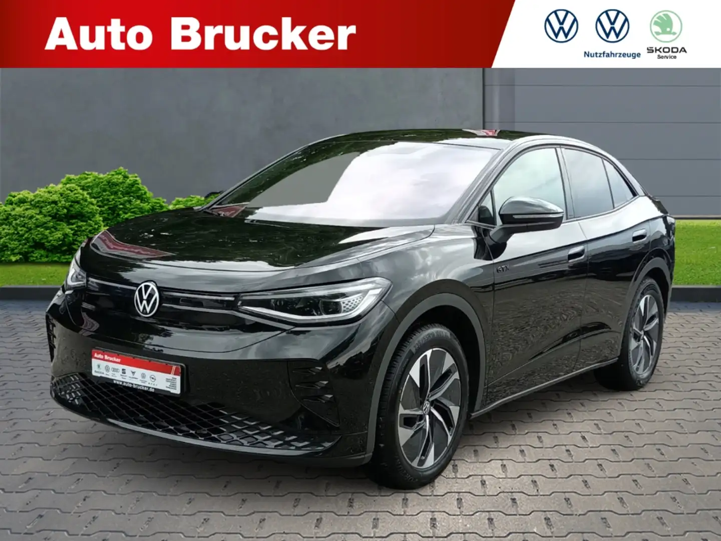 Volkswagen ID.5 GTX 220 kW 4Motion+PDC Spurwechselassistent+Sitzhe Schwarz - 1