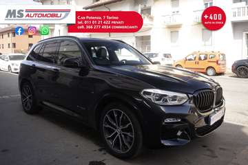 BMW X3 xDrive 30d 265cv Msport Unicoproprietario