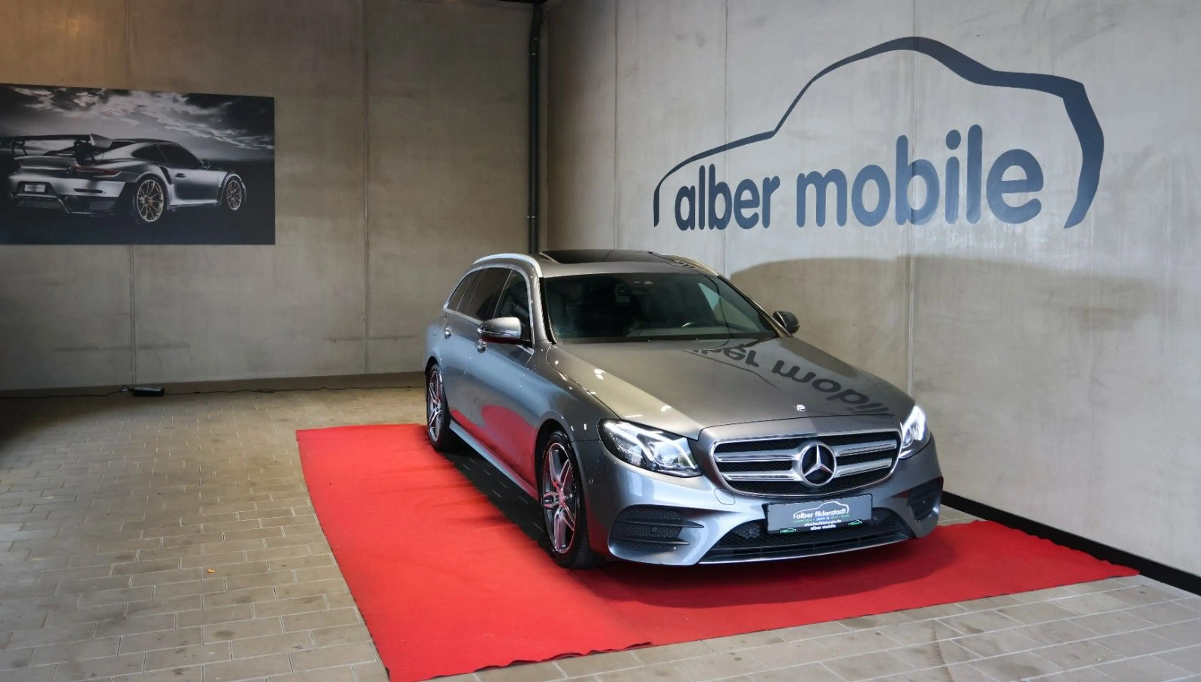 Mercedes-Benz E 250 T-Modell AMG LED Pano Kam. MWST — photo 9