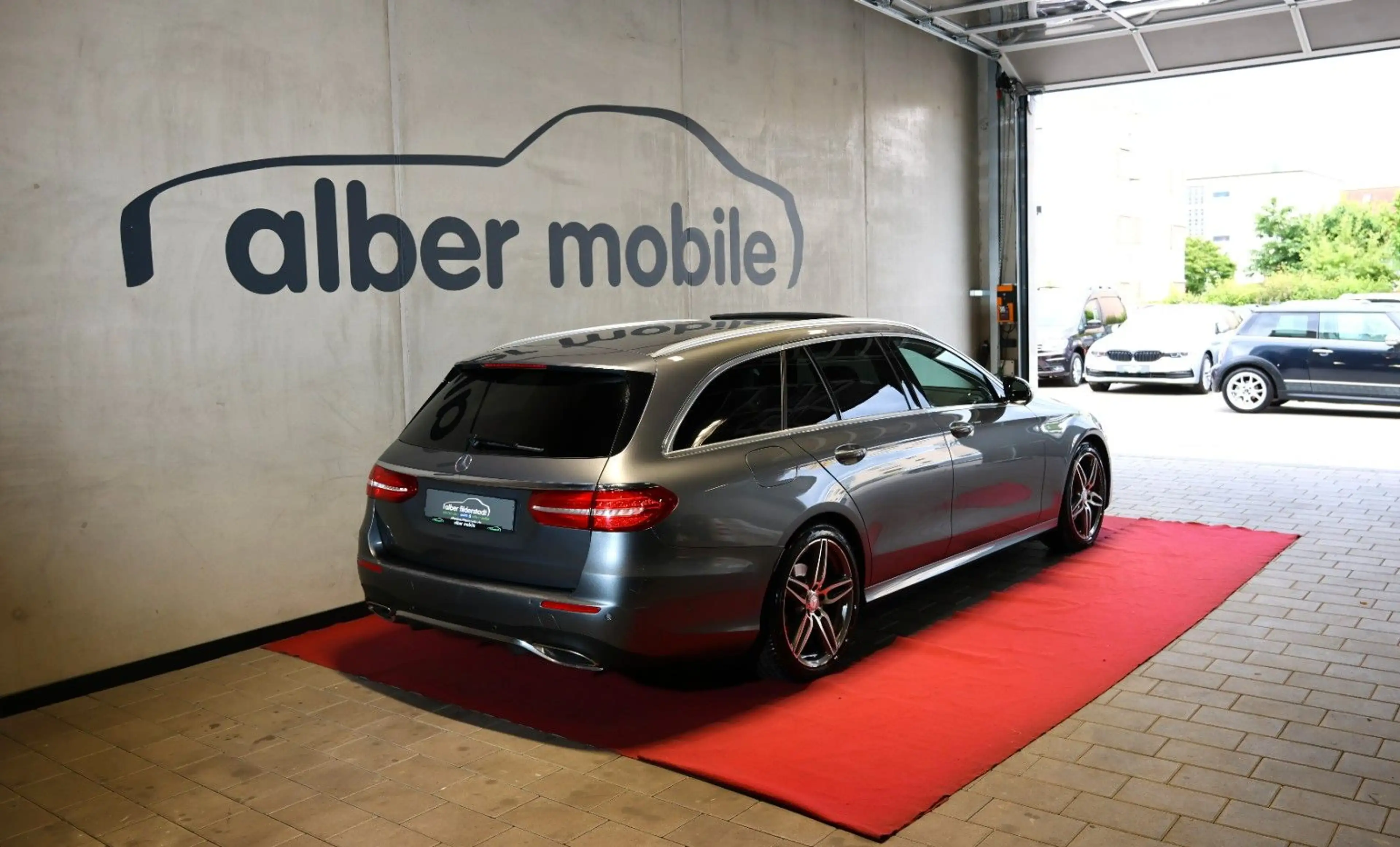 Mercedes-Benz E 250 T-Modell AMG LED Pano Kam. MWST — photo 12