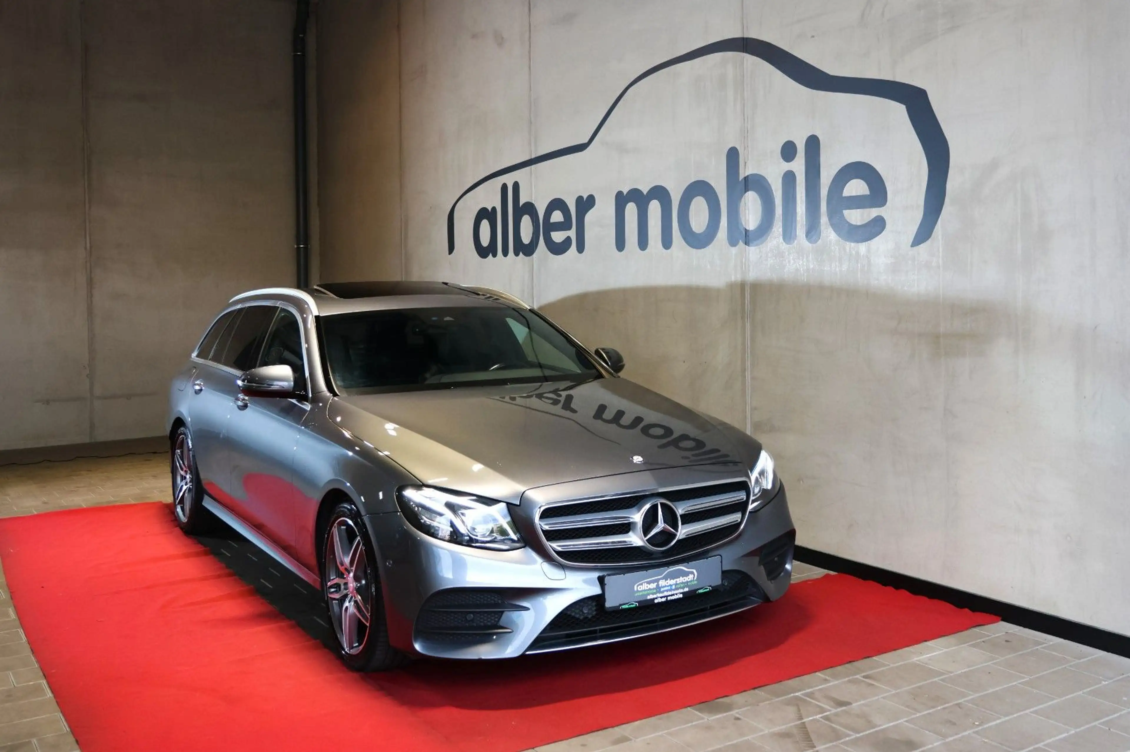Mercedes-Benz E 250 T-Modell AMG LED Pano Kam. MWST — photo 8