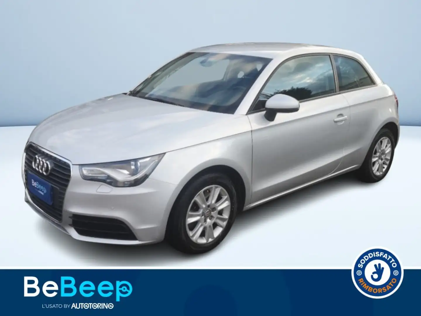 Audi A1 1.4 TFSI AMBITION 122CV S-TRONIC Silber - 1