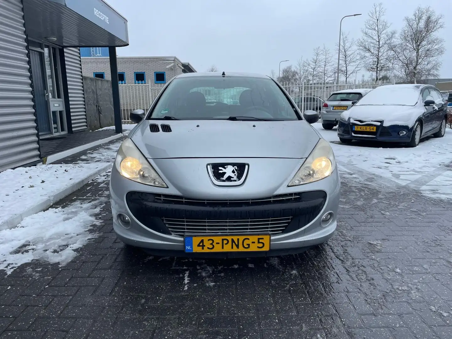 Peugeot 206 + 1.4 XS Grau - 2