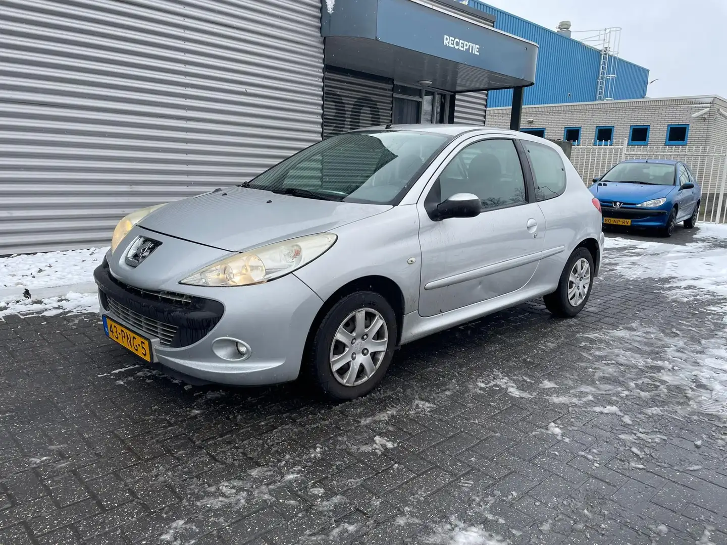 Peugeot 206 + 1.4 XS Grau - 1