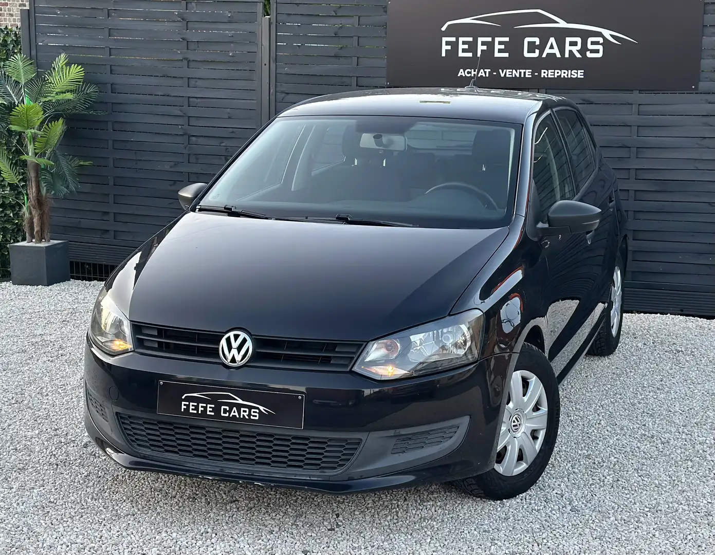 Volkswagen Polo 1.2 CR TDi Comfortline DPF Noir - 1