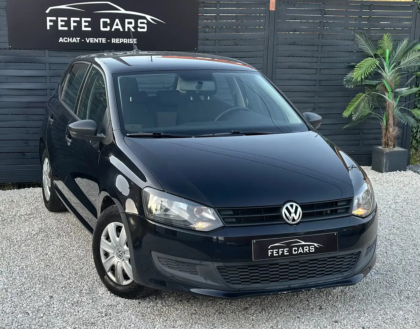 Volkswagen Polo 1.2 CR TDi Comfortline DPF Noir - 2