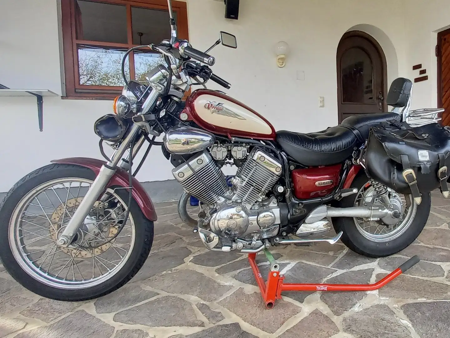 Yamaha XV 535 Virago 535 Rot - 1