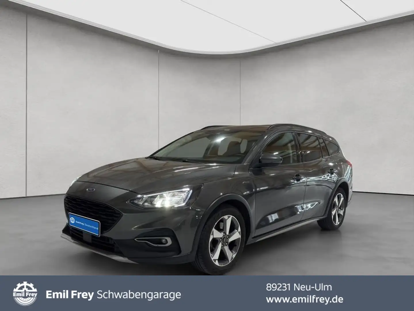 Ford Focus Turnier 1.5 EcoBoost ACTIVE Gris - 1