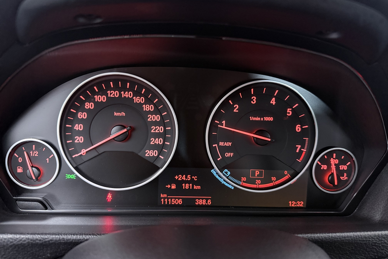 BMW 318 3-serie Touring 318i High Executive (NAVIGATIE, TR — photo 9